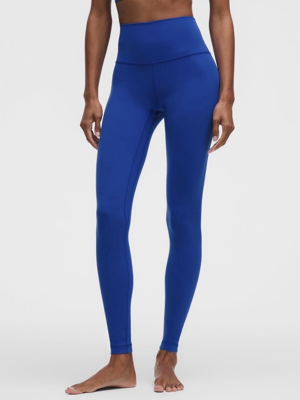 Lululemon Align Pant HR 28in NWT size 8 beach ball blue